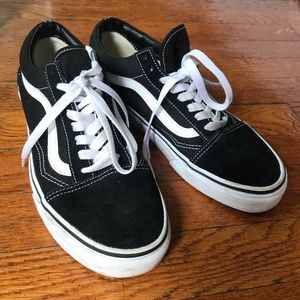 Women’s classic vans size 8.5